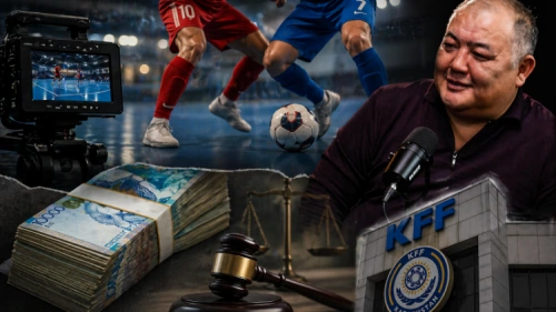 Спор вокруг трансляций футзала: федерацию обвиняют в долге на 100 млн тенге