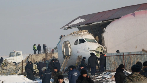 Начато внутреннее расследование, связанное с крушением Bek Air