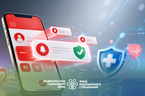 Қай қосымшада МӘМС мәртебесі бойынша PUSH-хабарламалар енгізіледі?