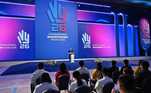 Токаев поддержал идею создания цифрового паспорта волонтера