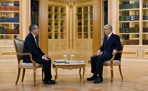 Токаев о Налоговом кодексе: это не фискальная кампания, а новый общественный договор