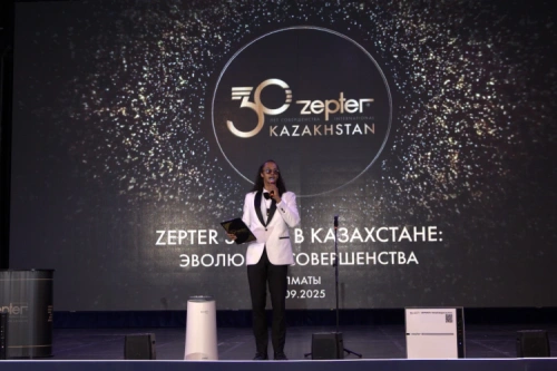 ZEPTER 30 лет в Казахстане: Эволюция совершенства