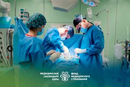 Топ 10 операций по ОСМС за январь 2026 года