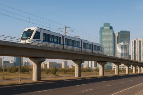 Проект LRT в Астане перешёл к следующей стадии после испытаний
