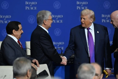 Токаев предложил учредить премию имени Трампа за успехи в достижении мира