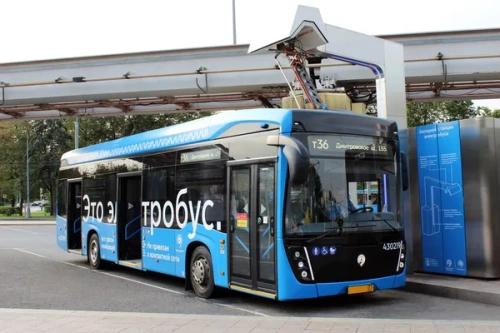 Казахстан поставит в Пакистан 600 электроавтобусов