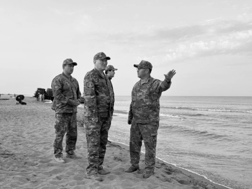 Первые результаты расследования гибели военных на Каспии озвучили в Генпрокуратуре