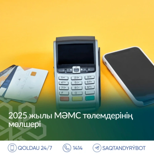 2025 жылы МӘМС-ке қанша төлейміз?