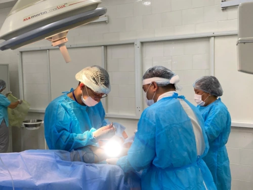 Жамбасқа биполярлы эндопротездеу отасы жасалды