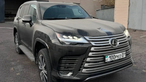 Конфискованный Lexus Перизат Кайрат будет использоваться для служебных нужд госорганов