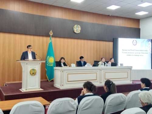 Қараталда жаңа Салық кодексі талқыланды