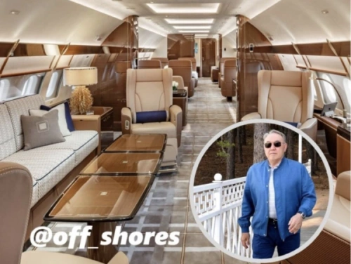 Борт Назарбаева проходит реконструкцию в США