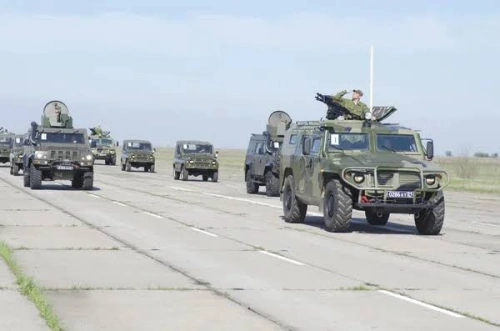 В трёх городах Казахстана пройдёт проверка воинских частей