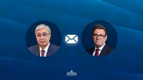 Токаев поздравил Эндрю Бернема с назначением на пост премьер-министра Великобритании
