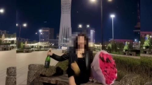 Штраф за тренд: в Астане девушек наказали за съёмки видео с шампанским