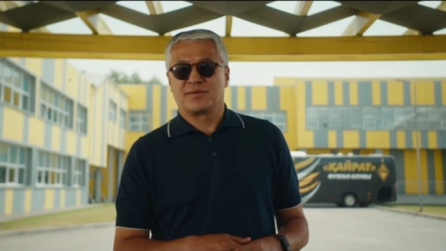 Кайрат Боранбаев снялся в казахстанском сериале