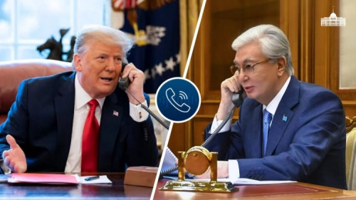 Токаев и Трамп обсудили сотрудничество Казахстана и США
