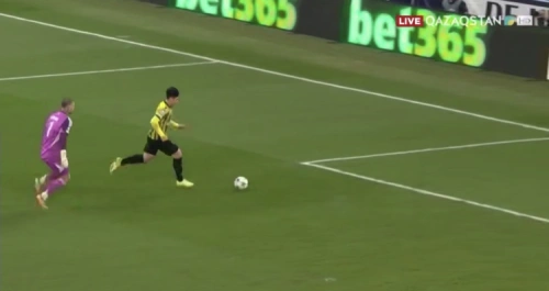 «Кайрат» проиграл «Копенгагену» в матче Лиги Чемпионов