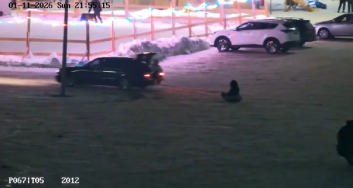 Водителя оштрафовали за опасное катание пассажиров на тюбинге