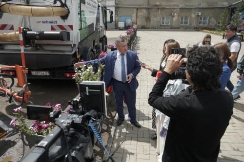 Астана қаласында «Астана Тазалық» жауапкершілігі шектеулі серіктестігінің бастамасымен ауқымды баспасөз туры өтті