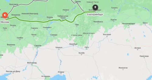 Россия планирует проработать строительство автоподходов к границе с Казахстаном