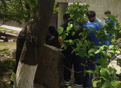 Ребёнок провалился в глубокий колодец в Шымкенте
