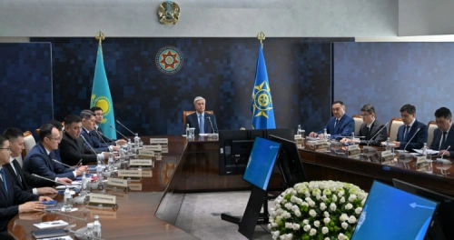 Токаев провел совещание с руководством КНБ