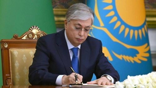 Токаев поздравил руководство Армении с 35-летием независимости