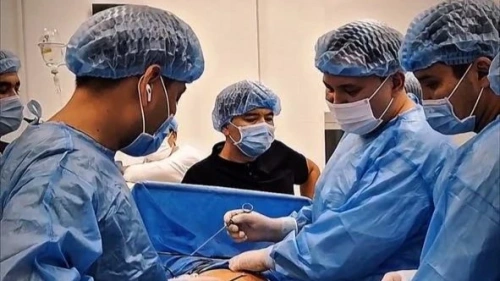 Ауруханада жаңа деңгейде ота сәтті өтті