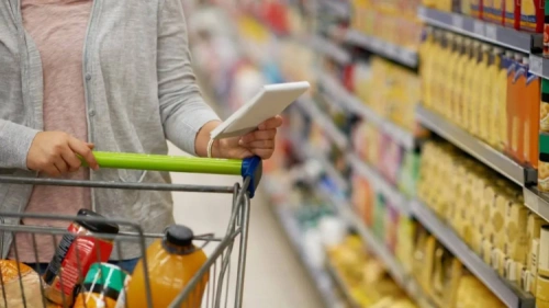 На сколько подорожали продукты в январе?