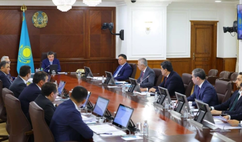 Бектенов потребовал ускорить реализацию водохозяйственных проектов
