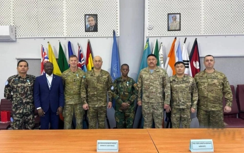 ООН высоко оценила подготовку казахстанских миротворцев