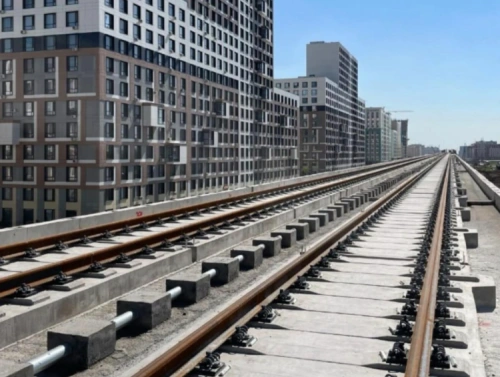 Почему рельсы LRT в Астане покрыты ржавчиной?