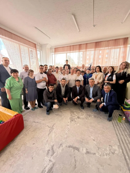 SK Ondeu провёл благотворительную ярмарку в поддержку инклюзии