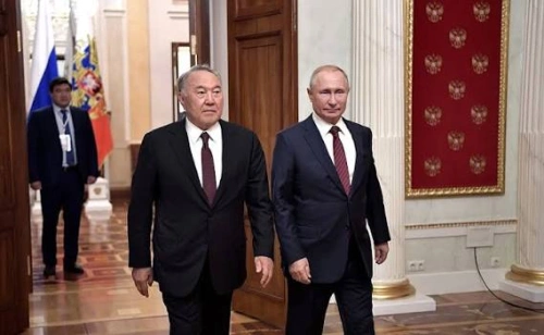 Токаев: встречи Путина и Назарбаева проходят по просьбе первого президента Казахстана