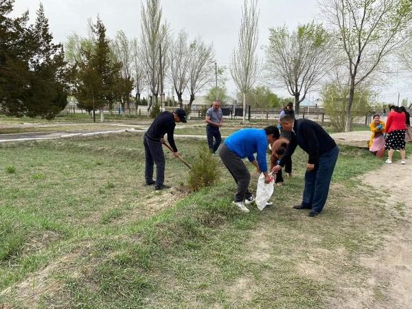Түркістан: Созақта ауқымды экологиялық сенбілік өтті