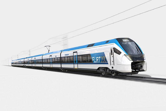 Stadler может открыть в РК производство подвижного железнодорожного состава