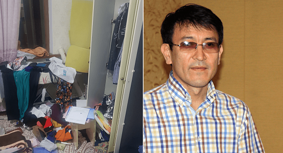 Полиция подтвердила розыск обокравших дом журналиста «Радио Азаттык» в пригороде Алматы