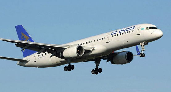 Угроза взрыва зафиксирована на авиарейсе Санкт-Петербург–Нур-Султан компании Air Astana