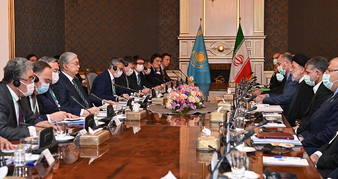 Какие двусторонние соглашения подписали Казахстан и Иран