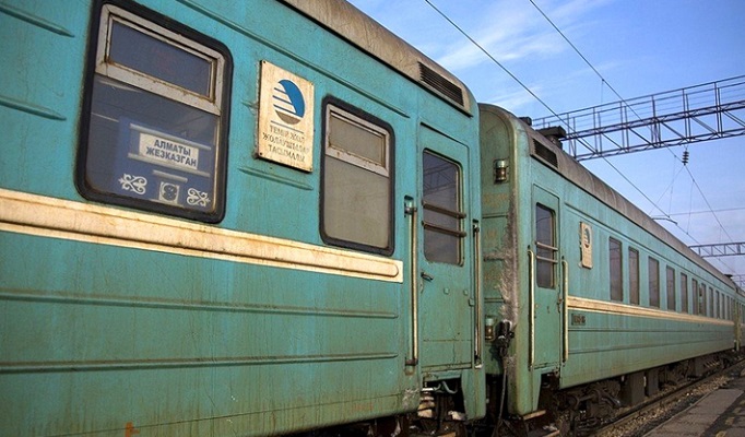 Почти половина парка пассажирских вагонов Казахстана изношена