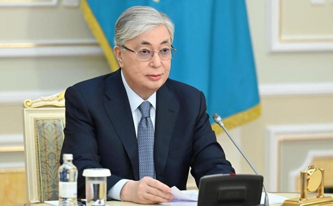 "Необъективной" назвал систему распределения доходов в РК президент Токаев