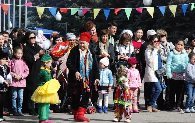 Численность населения Казахстана увеличилась на 1,2%