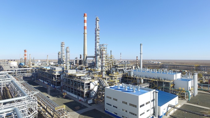 Мощности Актауского битумного завода планируется увеличить в 1,5 раза