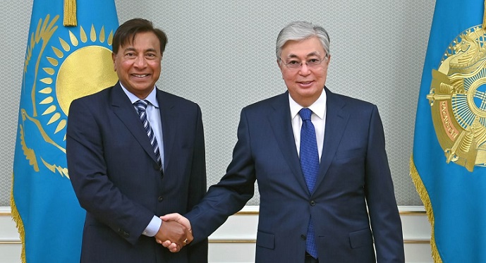 Лакшми Миттал обещал инвестировать в Казахстан 1 млрд долларов