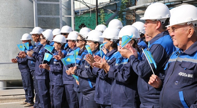 В Кызылорде началось строительство крупной теплоэлектростанции