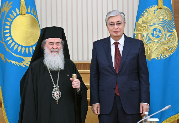 Токаев провел ряд встреч с участниками VII Съезда лидеров мировых и традиционных религий
