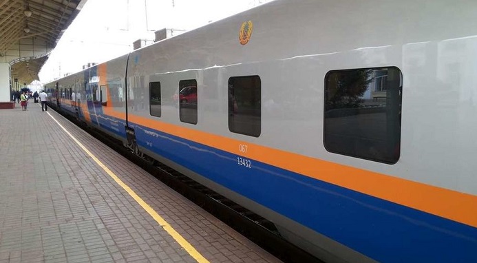 Поезд «Алматы-Петропавловск» произвел экстренную остановку из-за возгорания