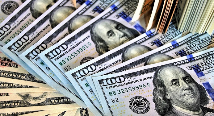 Объем торгов валютой на фондовой бирже в сентябре снизился на 9% до $2 млрд