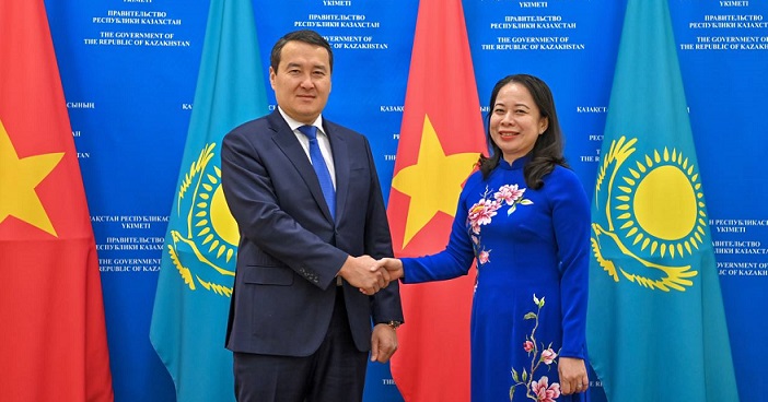 Казахстан может нарастить экспорт товаров во Вьетнам более чем на $500 млн